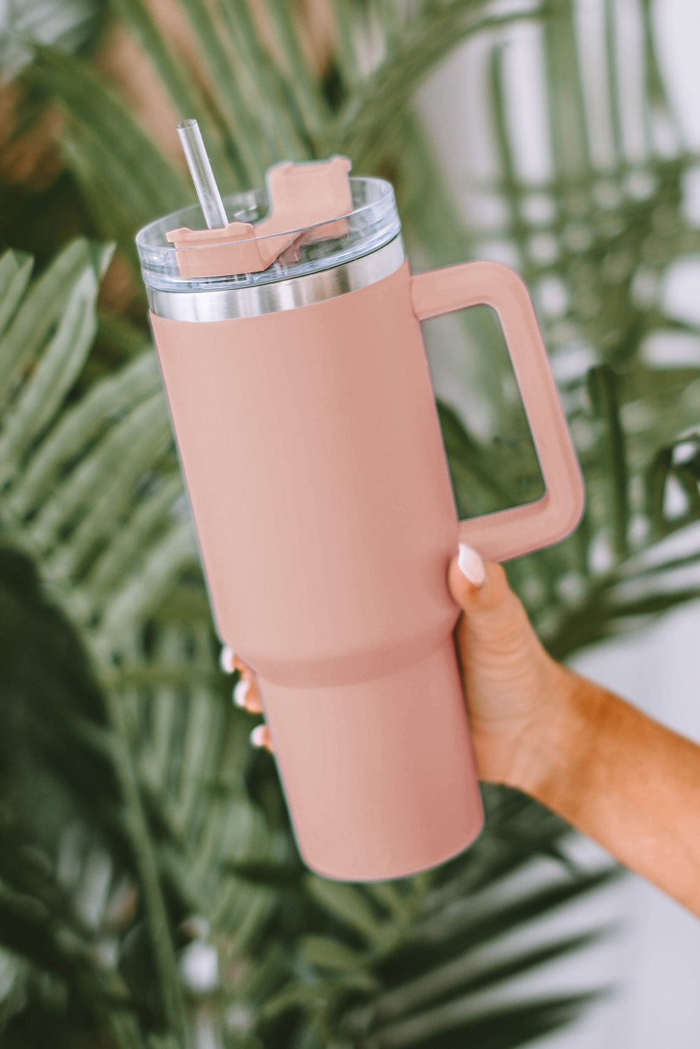 Rose 304 Stainless Steel Double Insulated Cup 1200ML