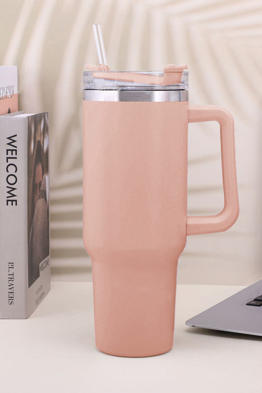 Rose 304 Stainless Steel Double Insulated Cup 1200ML