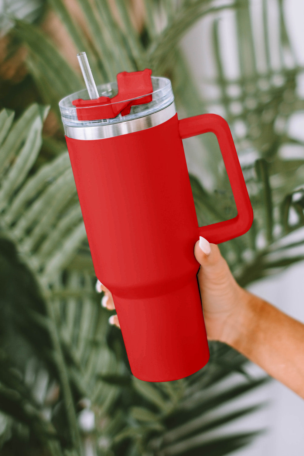 Rose 304 Stainless Steel Double Insulated Cup 1200ML