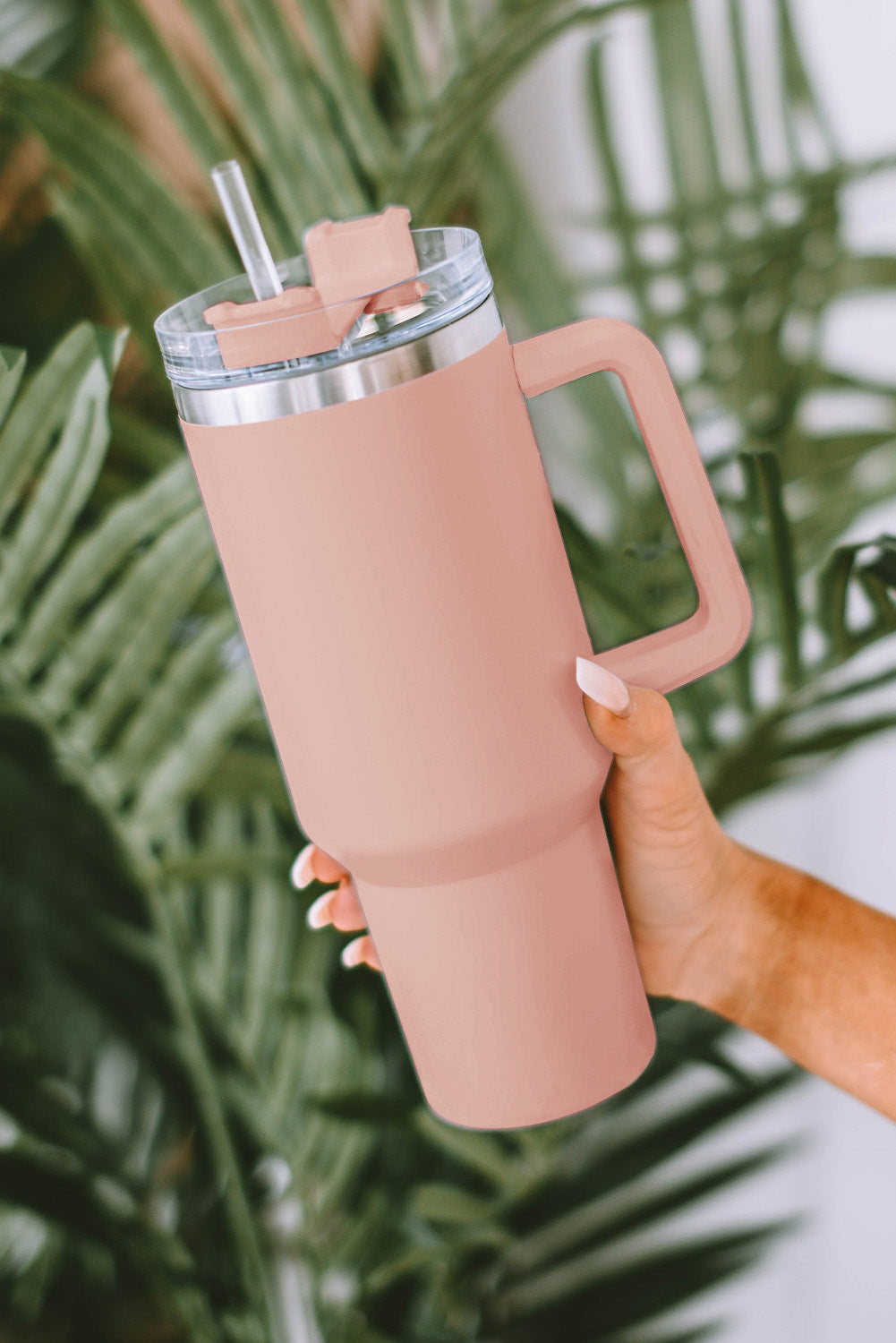 Rose 304 Stainless Steel Double Insulated Cup 1200ML