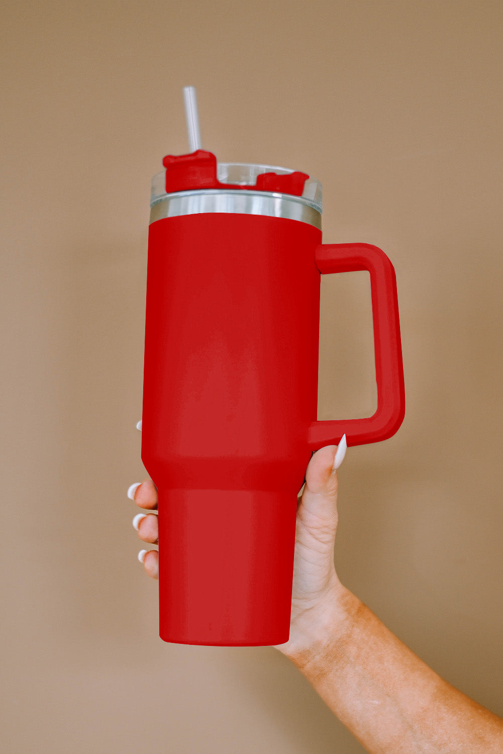 Rose 304 Stainless Steel Double Insulated Cup 1200ML