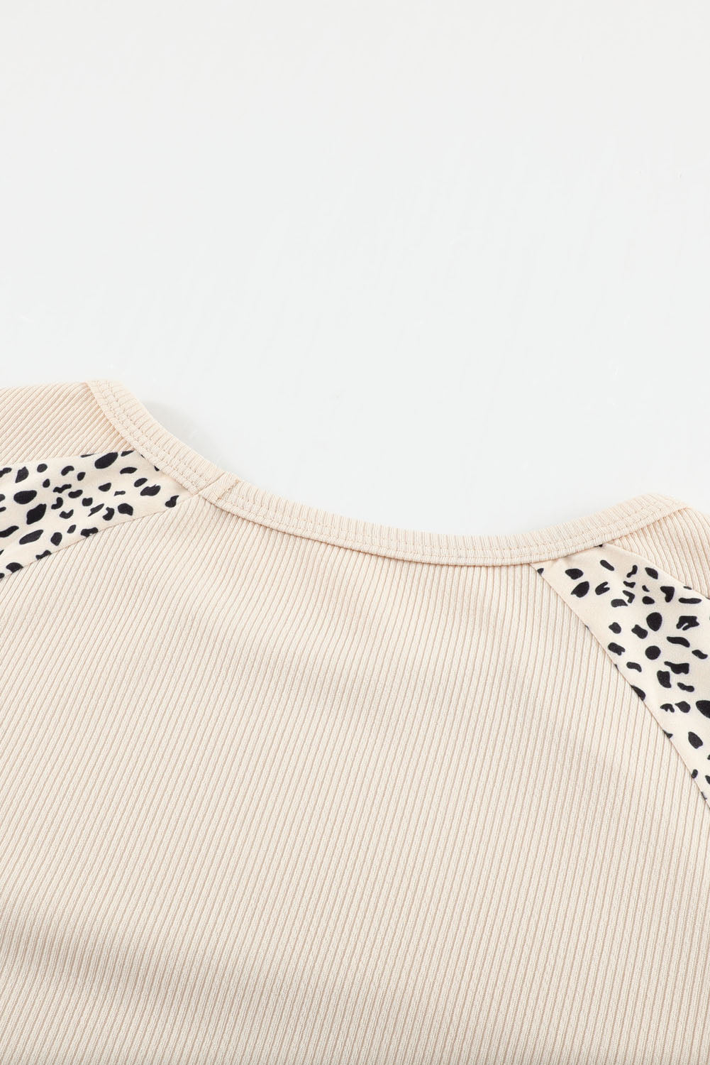 Leopard Print Pullover Top