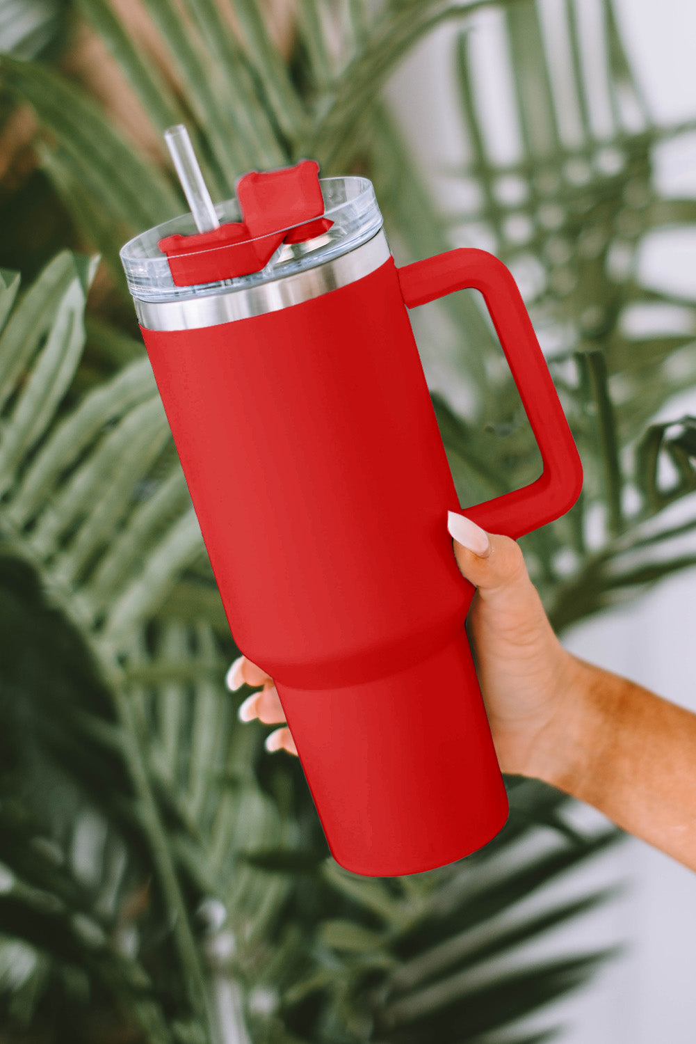 Rose 304 Stainless Steel Double Insulated Cup 1200ML