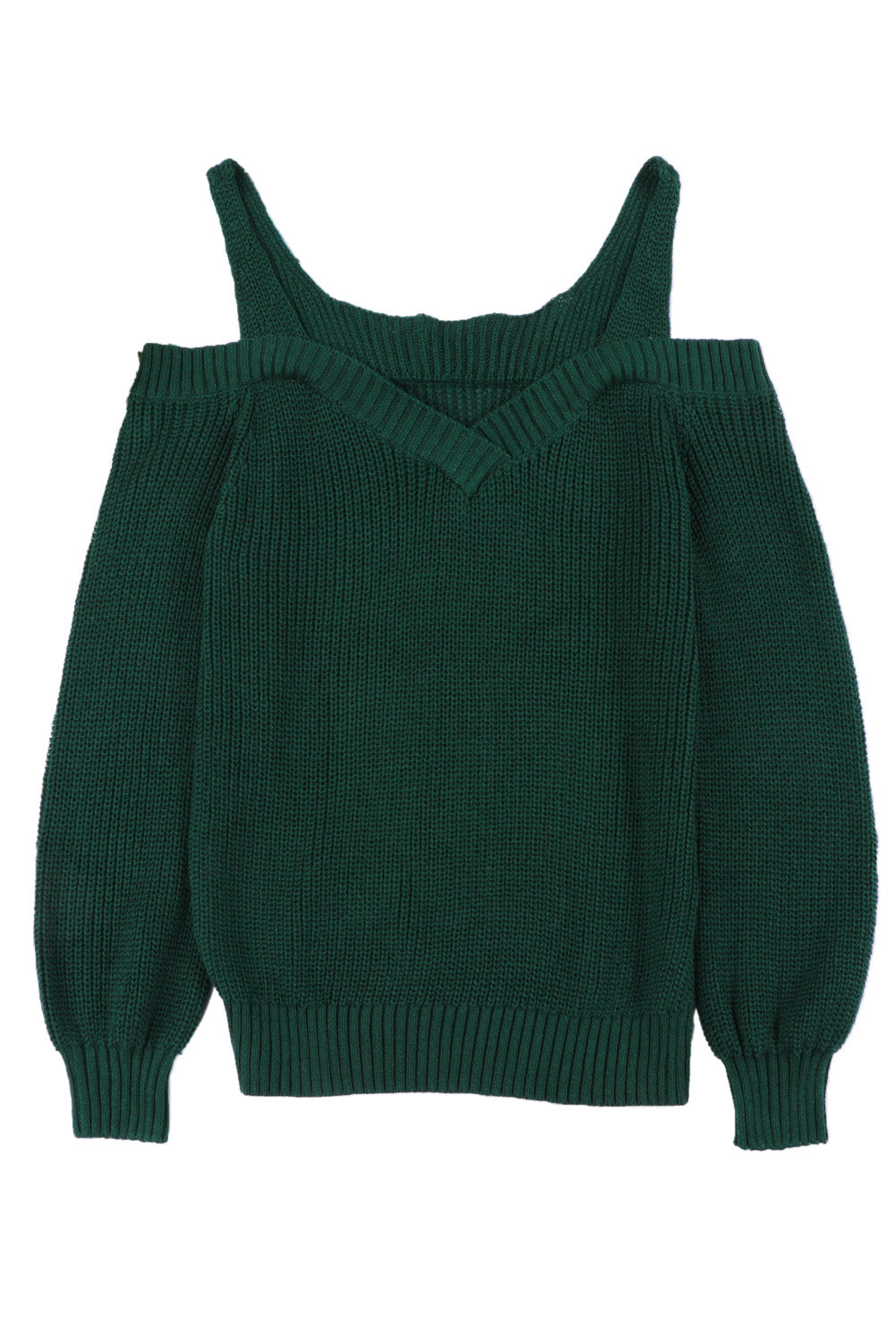 Apricot Dew Shoulder Juliette Knitted Sweater