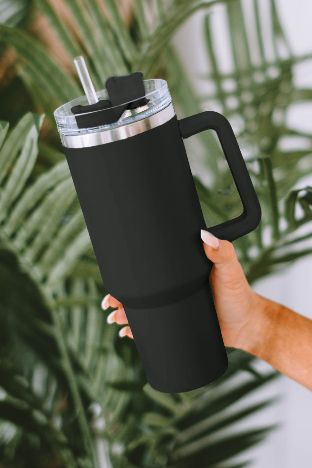 Rose 304 Stainless Steel Double Insulated Cup 1200ML