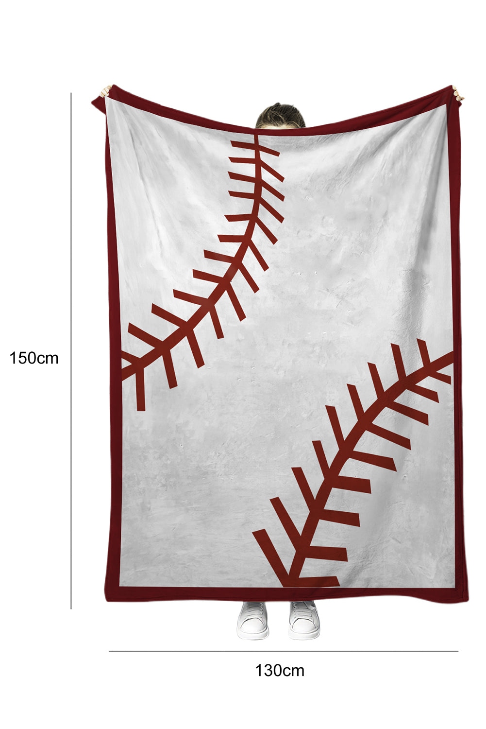 Ball Game Fashion Fleece Blanket 130*150cm