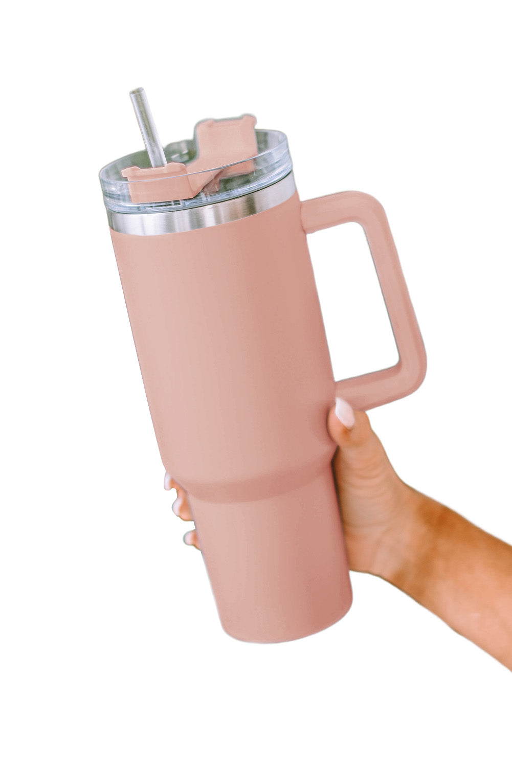 Rose 304 Stainless Steel Double Insulated Cup 1200ML