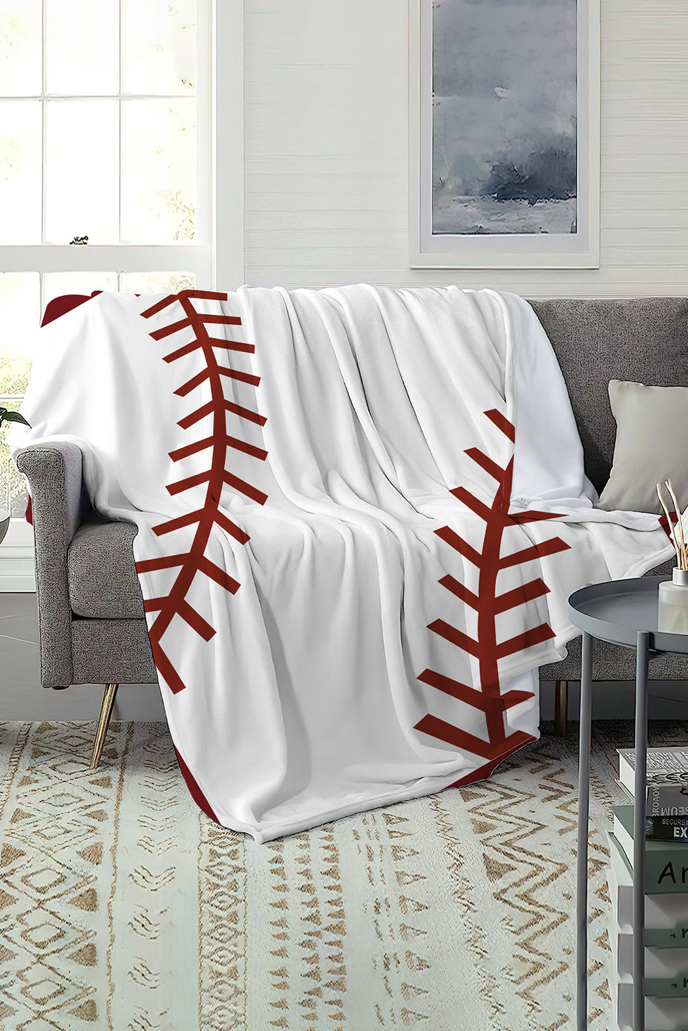 Ball Game Fashion Fleece Blanket 130*150cm