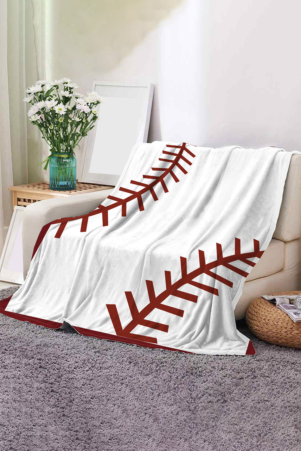 Ball Game Fashion Fleece Blanket 130*150cm