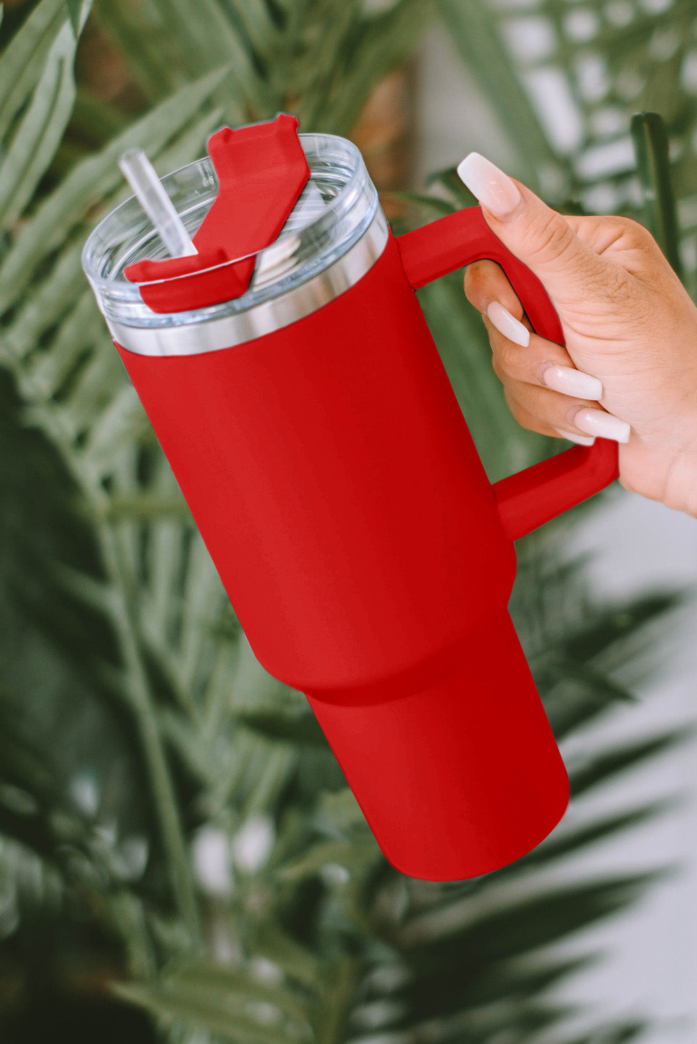 Rose 304 Stainless Steel Double Insulated Cup 1200ML