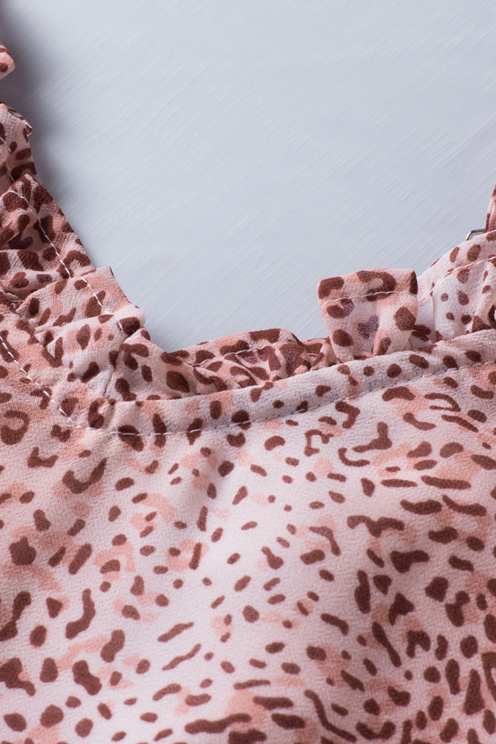 Pink Cheetah Print Shift Tank